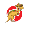 T-rex Taco Lovers Mexican Food