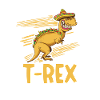 T-rex Taco Liebhaber Mexikanisches Essen