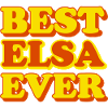 Elsa First Name Funny Gift