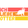 Seeotter Fischotter Otter