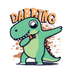 Dabbing Dinosaur Trex