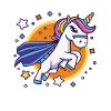 Unicorn Superhero Unicorns Unicorn Baby Unicorn