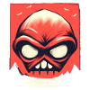 Japanese Red Sun: Alien Head