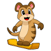 Suricate Snowboard Sports d’hiver