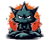 An Angry Star Cat