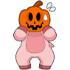 Pig Halloween