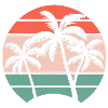 Palm trees