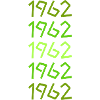 Année 1962