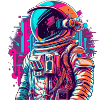 Raumfahrer Astronaut Geschenkidee