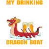 Lustiges Trinker-Team Drachenbootrennen Problem