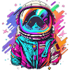 Kosmonaut Astronaut Raumanzug