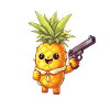 Aggressive pineapple