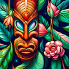 Tiki Flower