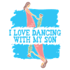 Maman Mère Fils Danse Mère