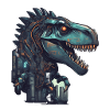 Cyborg Dinosaurier