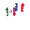 Mexico France Flag French Mexican