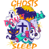 HALLOWEEN GHOSTS DON T SLEEP