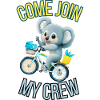 come join my crew
