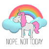 Nope. Not today