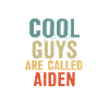 Les mecs cool s’appellent Aiden