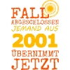 abgeschlossen 2001