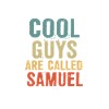 Les gars cool s’appellent Samuel