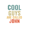 Les mecs cool s’appellent John
