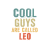 Cool guys are called Leo