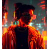 cyberpunk theme