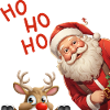 ho ho ho Santa Claus