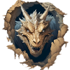 Cooler Drache