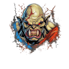 Monster Monster Demon Devil Vampire Guhl Zombie