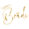Team Bride -Krone!