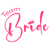 Team Bride -Krone!