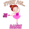 j'peux pas...je danse