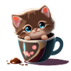 Cup Cat