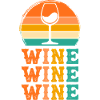 Wein Retro-Design Wein Geschenk