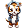 Cooler Baby Tiger