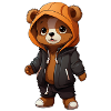 Cooler Baby Bär