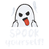 Spook yourself