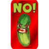 PICKLE CARTOON - NO