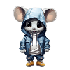Coole Baby Maus