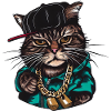Cat East Coast Rapper