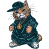 Cat West Coast Rapper