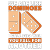 Domino Jesteśmy jak miłośnik gier planszowych Domino