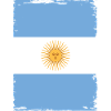 Argentinien Fahne Südamerika Argentinische Flagge