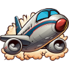 Comic Jumbo Jet