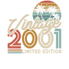 2001 Anniversaire du millésime