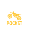 Pocketbike Zweirad Staub Geländebike