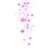 Pink,perlen,perle, regen,sterne,nieten